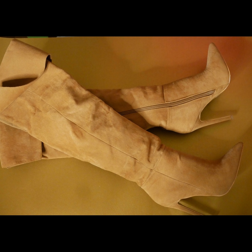 These thigh high’s are a must Nudes head to toe.